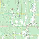 US Forest Service - Topo Bend, MT FSTopo Legacy digital map
