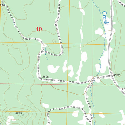 US Forest Service - Topo Bend, MT FSTopo Legacy digital map