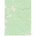 US Forest Service - Topo Bender Point, MT FSTopo Legacy digital map