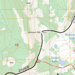 US Forest Service - Topo Bender Point, MT FSTopo Legacy digital map