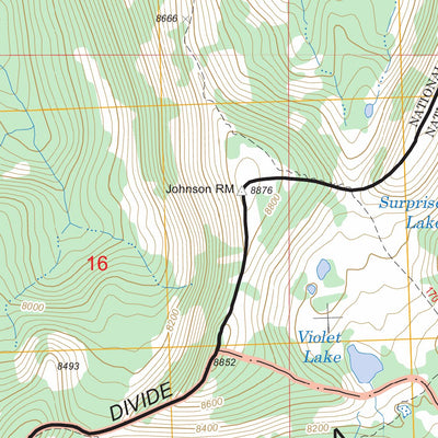 US Forest Service - Topo Bender Point, MT FSTopo Legacy digital map