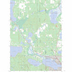 US Forest Service - Topo Benedict, MN FSTopo Legacy digital map