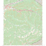 US Forest Service - Topo Benham, KY - VA FSTopo Legacy digital map
