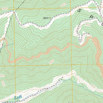 US Forest Service - Topo Benham, KY - VA FSTopo Legacy digital map