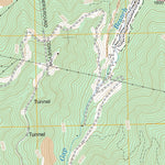 US Forest Service - Topo Benham, KY - VA FSTopo Legacy digital map