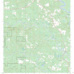 US Forest Service - Topo Benndale, MS FSTopo Legacy digital map