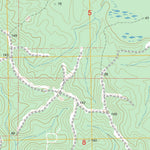 US Forest Service - Topo Benndale, MS FSTopo Legacy digital map