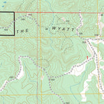 US Forest Service - Topo Benndale, MS FSTopo Legacy digital map