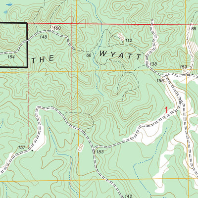 US Forest Service - Topo Benndale, MS FSTopo Legacy digital map