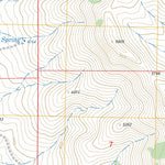US Forest Service - Topo Bennett Mountain, ID FSTopo Legacy digital map