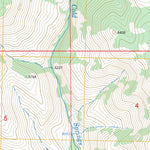 US Forest Service - Topo Bennett Mountain, ID FSTopo Legacy digital map