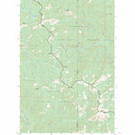 US Forest Service - Topo Benning Mountain, ID - MT FSTopo Legacy digital map