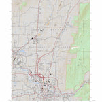 US Forest Service - Topo Bennington, VT FSTopo Legacy digital map