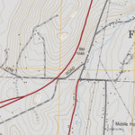 US Forest Service - Topo Bennington, VT FSTopo Legacy digital map