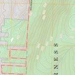US Forest Service - Topo Bennington, VT FSTopo Legacy digital map