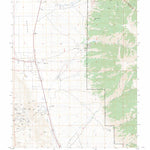 US Forest Service - Topo Benton, CA - NV FSTopo Legacy digital map