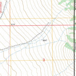 US Forest Service - Topo Benton, CA - NV FSTopo Legacy digital map