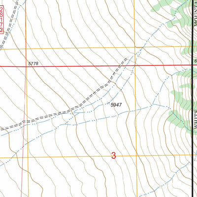 US Forest Service - Topo Benton, CA - NV FSTopo Legacy digital map