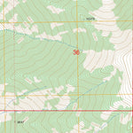 US Forest Service - Topo Benton, CA - NV FSTopo Legacy digital map