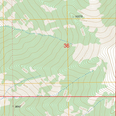 US Forest Service - Topo Benton, CA - NV FSTopo Legacy digital map