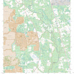 US Forest Service - Topo Benton, FL FSTopo Legacy digital map