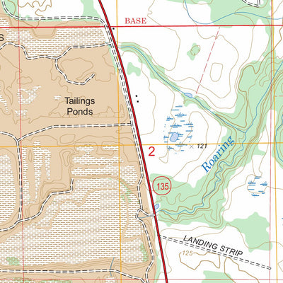US Forest Service - Topo Benton, FL FSTopo Legacy digital map