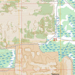 US Forest Service - Topo Benton, FL FSTopo Legacy digital map