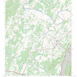 US Forest Service - Topo Benton, TN FSTopo Legacy digital map