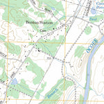 US Forest Service - Topo Benton, TN FSTopo Legacy digital map