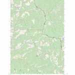 US Forest Service - Topo Berge Peak, ID - MT FSTopo Legacy digital map