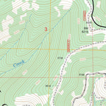 US Forest Service - Topo Berge Peak, ID - MT FSTopo Legacy digital map
