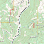 US Forest Service - Topo Berge Peak, ID - MT FSTopo Legacy digital map