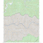 US Forest Service - Topo Bergoo, WV FSTopo Legacy digital map