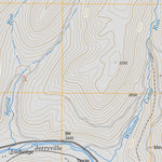 US Forest Service - Topo Bergoo, WV FSTopo Legacy digital map