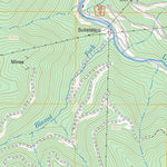 US Forest Service - Topo Bergoo, WV FSTopo Legacy digital map