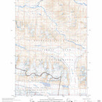 US Forest Service - Topo Bering Glacier D-8, AK FSTopo Legacy digital map