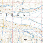 US Forest Service - Topo Bering Glacier D-8, AK FSTopo Legacy digital map