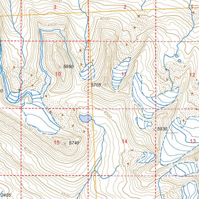 US Forest Service - Topo Bering Glacier D-8, AK FSTopo Legacy digital map
