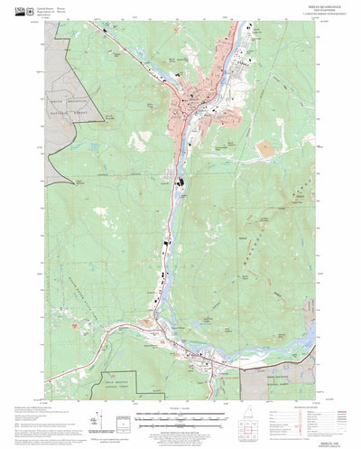 US Forest Service - Topo Berlin, NH FSTopo Legacy digital map