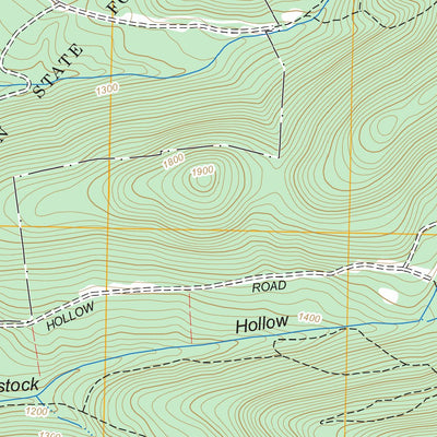 US Forest Service - Topo Berlin, NY - MA FSTopo Legacy digital map