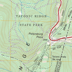 US Forest Service - Topo Berlin, NY - MA FSTopo Legacy digital map