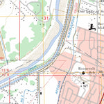 US Forest Service - Topo Bernalillo, NM FSTopo Legacy digital map