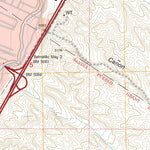US Forest Service - Topo Bernalillo, NM FSTopo Legacy digital map