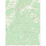 US Forest Service - Topo Bernard Mountain, ID FSTopo Legacy digital map