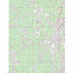 US Forest Service - Topo Berne, SD FSTopo Legacy digital map