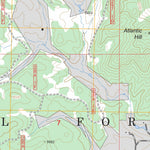 US Forest Service - Topo Berne, SD FSTopo Legacy digital map