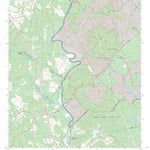 US Forest Service - Topo Berner, GA FSTopo Legacy digital map