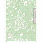 US Forest Service - Topo Bernier Creek, WA FSTopo Legacy digital map