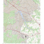 US Forest Service - Topo Bernstadt, KY FSTopo Legacy digital map