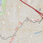 US Forest Service - Topo Bernstadt, KY FSTopo Legacy digital map